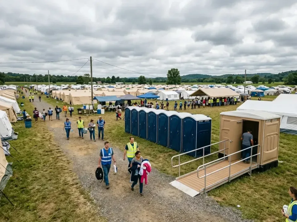 disaster-relief-camp-restrooms-010 — frequently asked questions, Dumpster & Portable Bathrooms Rental in Loughman, FL